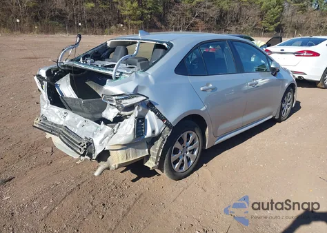 2025 Toyota Corolla Le from USA, damaged, VIN 5YFB4MDE2SP264226